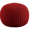 Aron Living Pouf Round Ottoman - Aron Living Pouf Round Ottoman