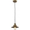 Metal Shade Pendant With 10 Feet Cord - METAL SHADE