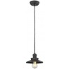 Metal Shade Pendant With 10 Feet Cord - Oiled Rubbed Bronze - METAL SHADE