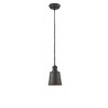 Metal Shade Pendant With 10 Feet Cord - Oiled Rubbed Bronze - METAL SHADE