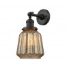 MERCURY FLUTED GLASS