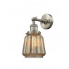 MERCURY FLUTED GLASS