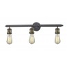 Black/Brushed Brass