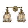 MERCURY FLUTED GLASS