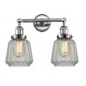 CLEAR FLUTED GLASS