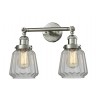 CLEAR FLUTED GLASS