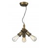BRUSHED BRASS