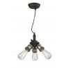 BLACK/BRUSHED BRASS