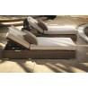 Coronado Wicker Adjustable Chaises