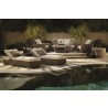 Coronado Wicker Adjustable Chaises - Lifestyle Photo