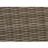 Sunset West Coronado Dining Chair with Canvas Flex Self Welt Cushion -  WIcker