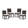 Montecito Armless Dining Chair - set of 4 - Montecito Armless Dining Chair - set of 4