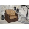  Montecito Wicker Montecito Club Chair - Lifestyle