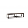 Montecito Dining Bench Without Cushions - Montecito Dining Bench Without Cushions