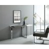 DOMINO High Gloss White Lacquer Console Table - Lifestyle 2 - DOMINO High Gloss White Lacquer Console Table - Lifestyle 2