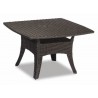 Cardiff Wicker 48" Boat Shaped Dining Table