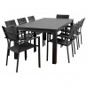  Koningsdam 9 Piece Rectangular Patio Dining Set -  Koningsdam 9 Piece Rectangular Patio Dining Set