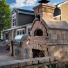 Chicago Brick Oven CBO-750 DIY Kit: 6-Piece Oven - Lifestyle 3