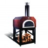CBO-750 Mobile: (Pre-Assembled) Custom-Built Cart with Heavy-Duty Casters for High Portability and Metal Insulating Hood - Angled View 2