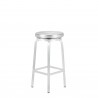 Echo Swivel Bar Stool - Side - Echo Swivel Bar Stool - Side