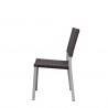 Fiji Dining Side Chair - Espresso - Side - Fiji Dining Side Chair - Espresso - Side
