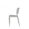 Phoenix Side Chair - Gray - Side - Phoenix Side Chair - Gray - Side