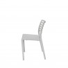 Savannah Side Chair - Gray - Side - Savannah Side Chair - Gray - Side