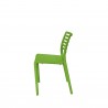 Savannah Side Chair - Green - Side - Savannah Side Chair - Green - Side