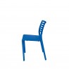 Savannah Side Chair - Blue - Side - Savannah Side Chair - Blue - Side