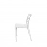 Savannah Side Chair - White - Side - Savannah Side Chair - White - Side