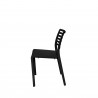 Savannah Side Chair - Black - Side - Savannah Side Chair - Black - Side
