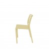 Savannah Side Chair - Taupe - Side - Savannah Side Chair - Taupe - Side