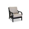 Monterey Wicker Club Chair With Cushions - Monterey Wicker Club Chair With Cushions