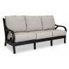 Aluminum Monterey Sofa