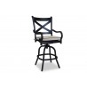 Monterey Barstool With Cushions In Frequency Sand With Canvas Walnut Welt - Monterey Barstool With Cushions In Frequency Sand With Canvas Walnut Welt