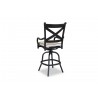 Monterey Barstool With Cushions - Black - Monterey Barstool With Cushions - Black