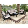 Sunset West Monterey Coffee Table - Lifestyle Shot