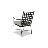 Provence Aluminum Dining Chairs - Back - Provence Aluminum Dining Chairs - Back