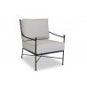 Provence Aluminum Club Chair - Provence Aluminum Club Chair