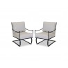 Provence Aluminum Club Rocker -  Front - Set of 2 - Provence Aluminum Club Rocker -  Front - Set of 2