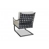 Provence Aluminum Club Rocker With Cushions - Back