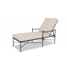 Sunset West Provence Aluminum Chaise Lounge With Cushions - Sunset West Provence Aluminum Chaise Lounge With Cushions