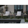 Sunset West Provence Aluminum Chaise Lounge With Cushions - Sunset West Provence Aluminum Chaise Lounge With Cushions