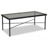  Provence Aluminum Coffee Table -  Provence Aluminum Coffee Table