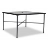 Sunset West Provence Aluminum 44" Dining Table - Sunset West Provence Aluminum 44" Dining Table