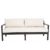 Sunset West Mesa Sofa With Cushions In Cast Pumice - Front - Sunset West Mesa Sofa With Cushions In Cast Pumice - Front