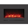 Sierra 26" Electric Unit - Orange Flame - Sierra 26" Electric Unit - Orange Flame