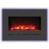 Sierra 26" Electric Unit - Orange Media & Mood Lighting - Sierra 26" Electric Unit - Orange Media & Mood Lighting