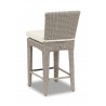 Manhattan Wicker Counter Stool - Back - Manhattan Wicker Counter Stool - Back