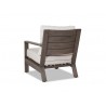  Laguna Aluminum Club Chairs - Back